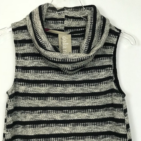 Anthropologie Dolan Left Coast Cowl Neck Striped Charente Tank Size XS - Picture 3 of 7